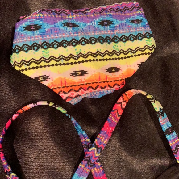 💜NWOT💜Aztec Bikini - Picture 9 of 12